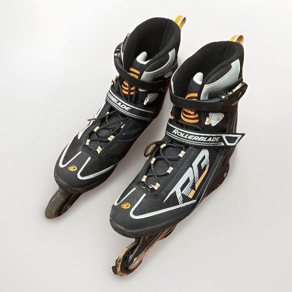 Rollerblade Zetrablade Mens Size 11 Inline Skates Bio Dynamic 80 MM